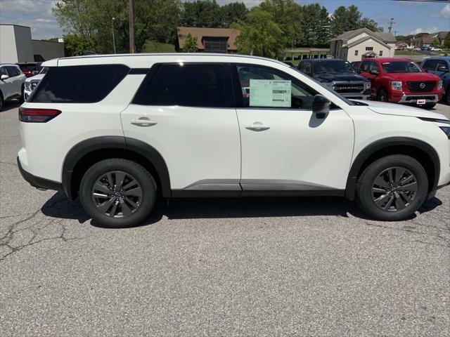 new 2024 Nissan Pathfinder car, priced at $35,719