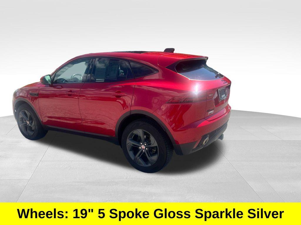 used 2022 Jaguar E-PACE car, priced at $29,987
