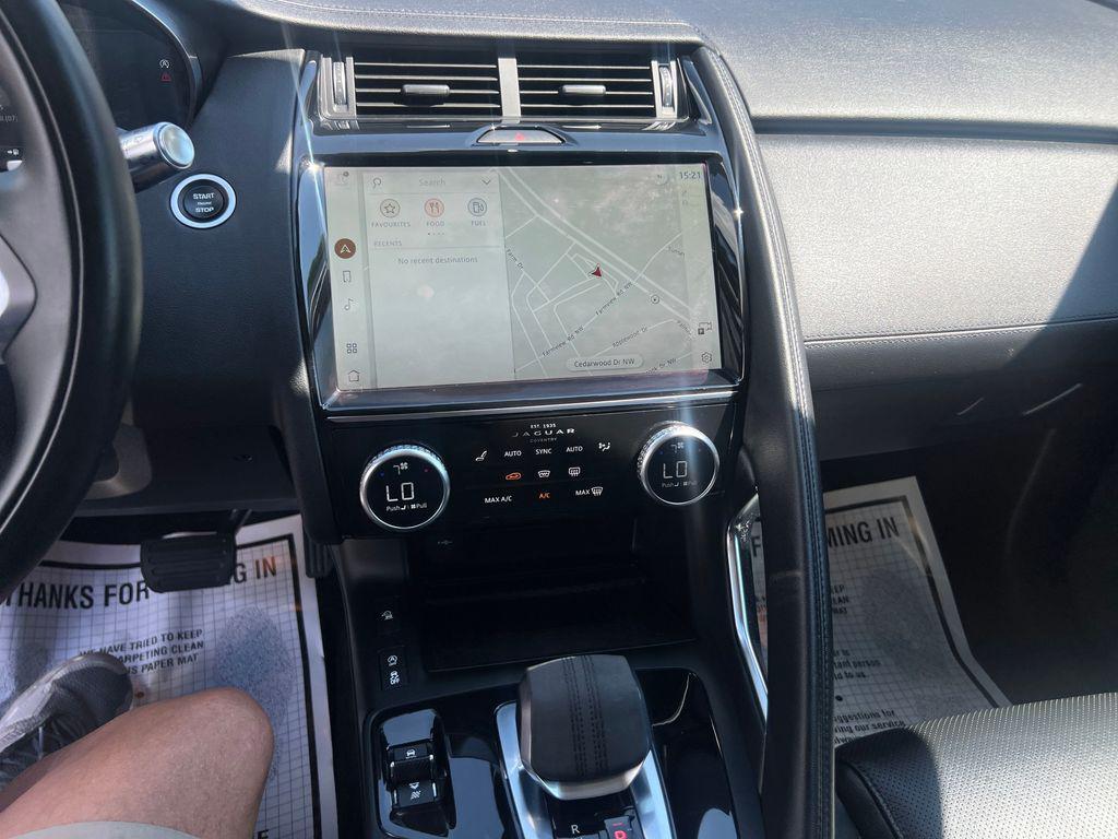 used 2022 Jaguar E-PACE car, priced at $29,987