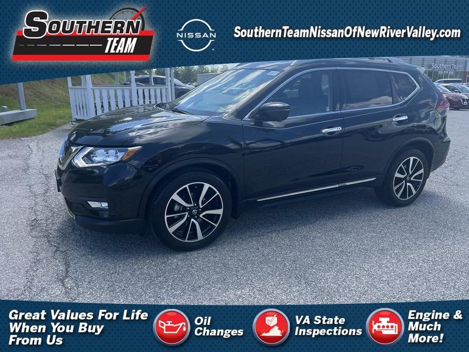 used 2020 Nissan Rogue car, priced at $23,987