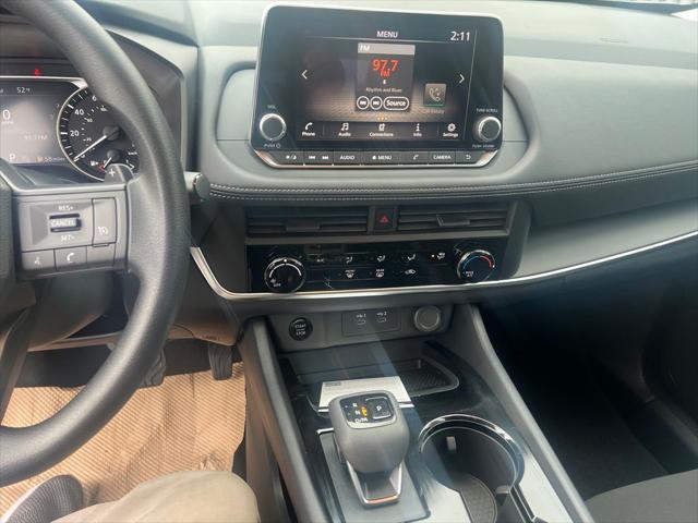 new 2025 Nissan Rogue car, priced at $29,744