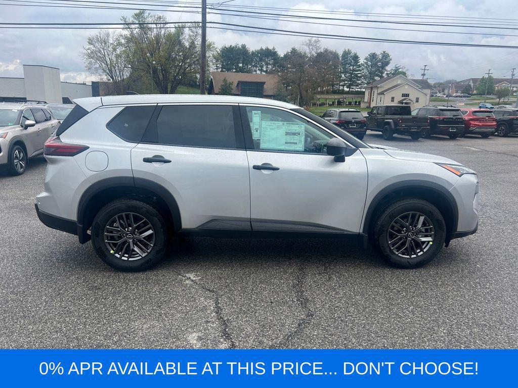 new 2025 Nissan Rogue car, priced at $29,744