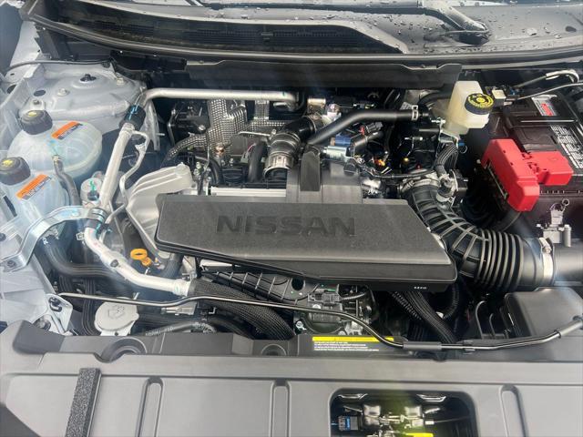 new 2025 Nissan Rogue car, priced at $32,250