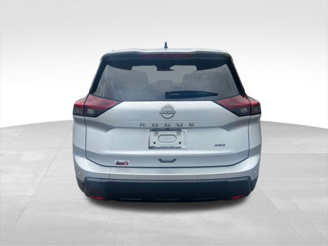 new 2025 Nissan Rogue car, priced at $32,250