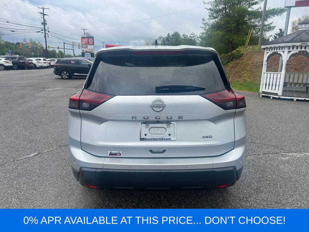 new 2025 Nissan Rogue car, priced at $29,744