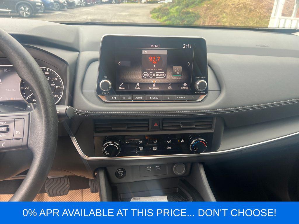 new 2025 Nissan Rogue car, priced at $29,744