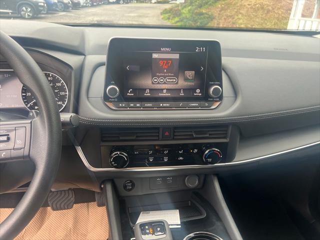 new 2025 Nissan Rogue car, priced at $29,744