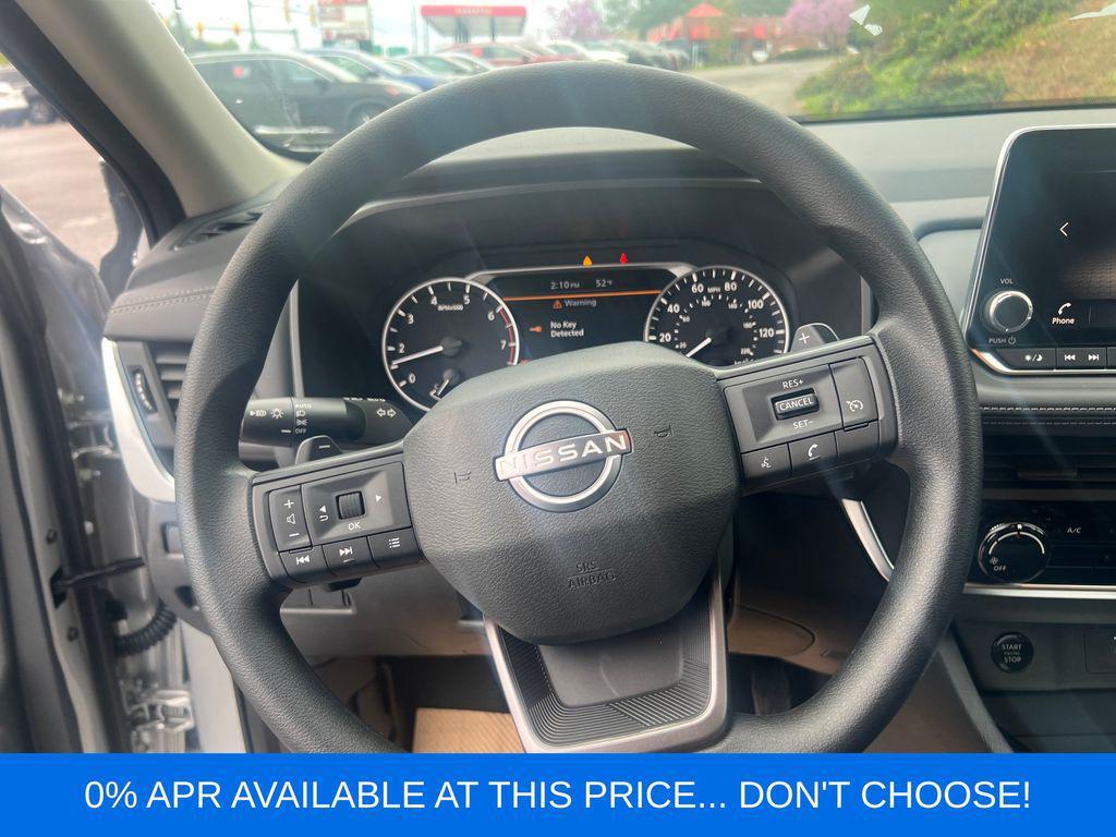 new 2025 Nissan Rogue car, priced at $29,744