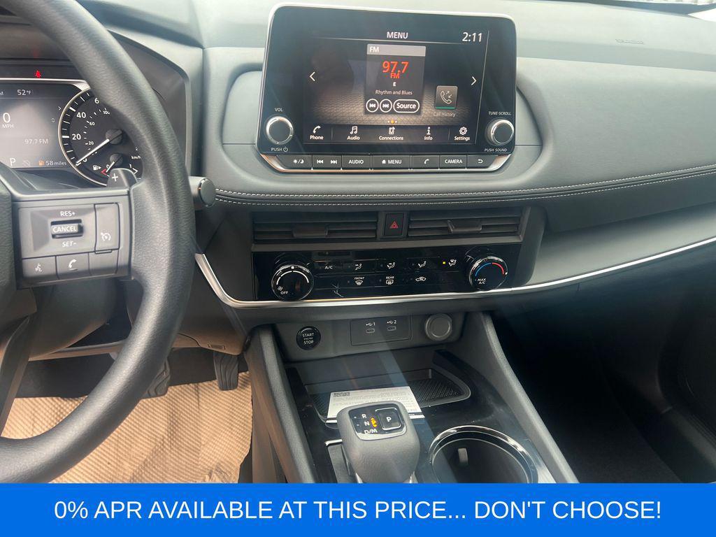 new 2025 Nissan Rogue car, priced at $29,744