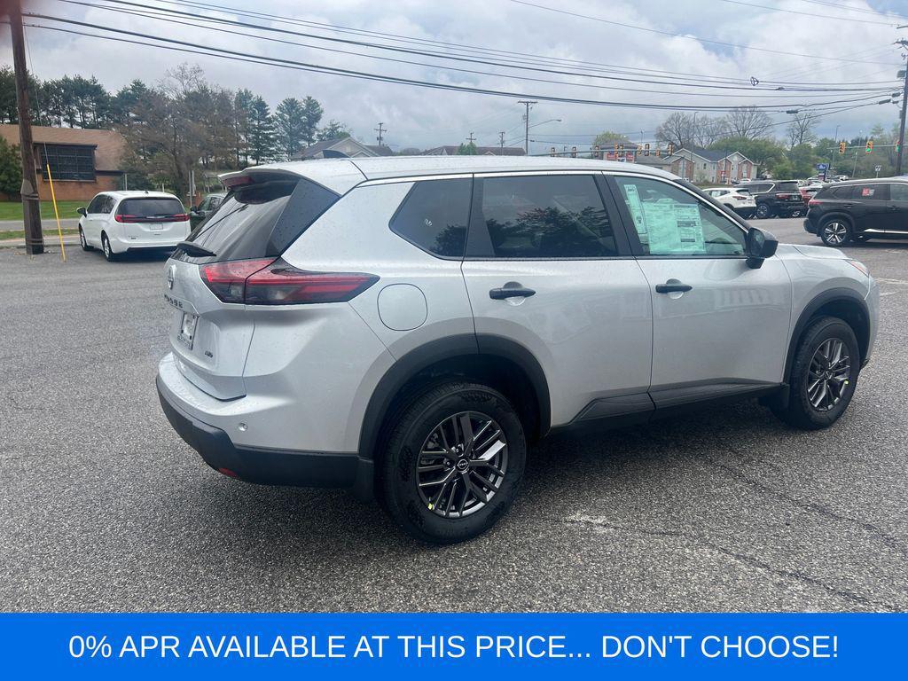 new 2025 Nissan Rogue car, priced at $29,744