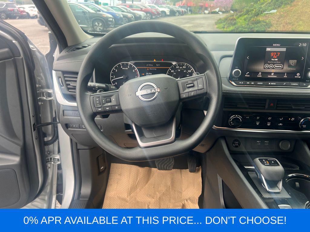 new 2025 Nissan Rogue car, priced at $29,744