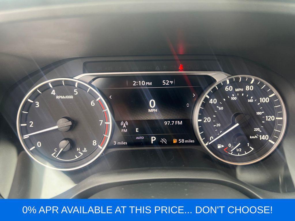 new 2025 Nissan Rogue car, priced at $29,744