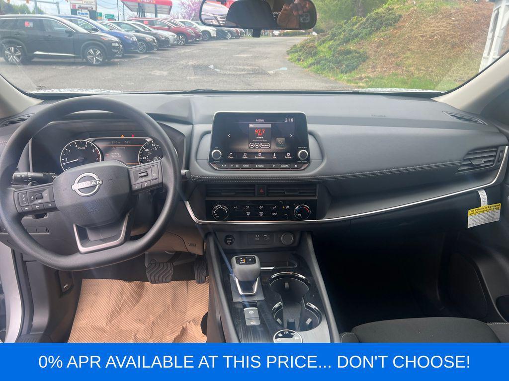 new 2025 Nissan Rogue car, priced at $29,744