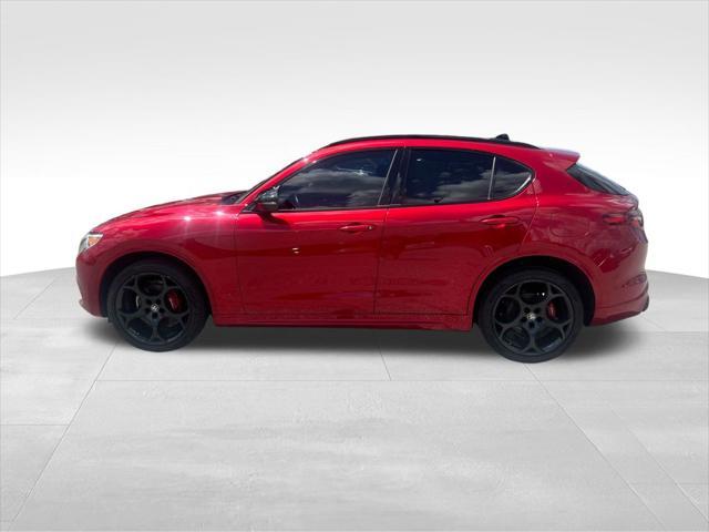 used 2022 Alfa Romeo Stelvio car, priced at $29,076