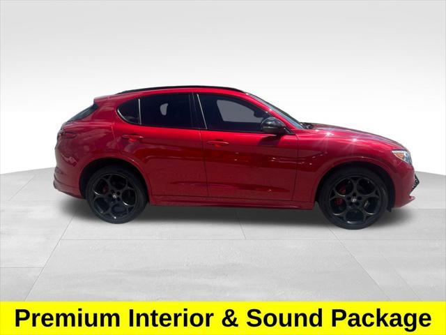 used 2022 Alfa Romeo Stelvio car, priced at $29,076
