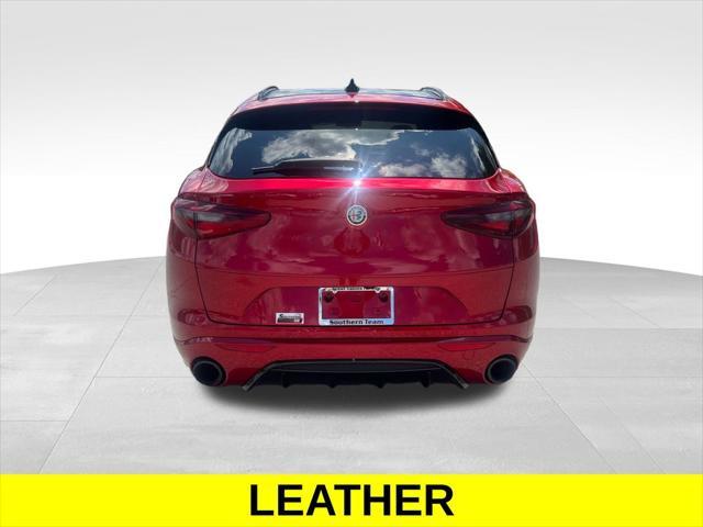 used 2022 Alfa Romeo Stelvio car, priced at $29,076