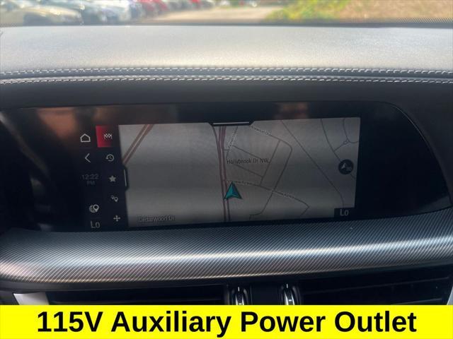 used 2022 Alfa Romeo Stelvio car, priced at $29,076