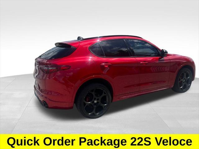 used 2022 Alfa Romeo Stelvio car, priced at $29,076