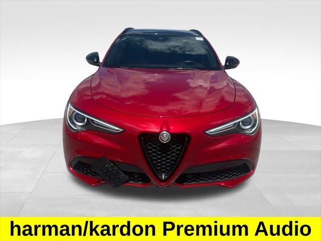 used 2022 Alfa Romeo Stelvio car, priced at $29,076