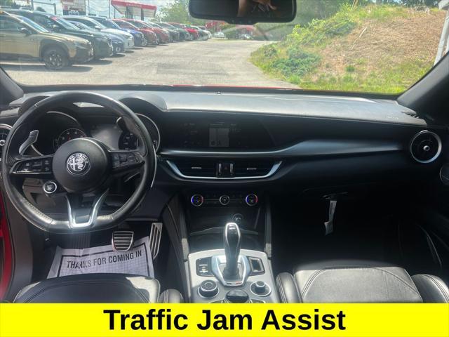 used 2022 Alfa Romeo Stelvio car, priced at $29,076