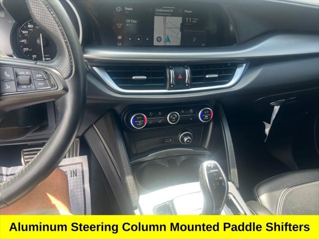 used 2022 Alfa Romeo Stelvio car, priced at $29,076