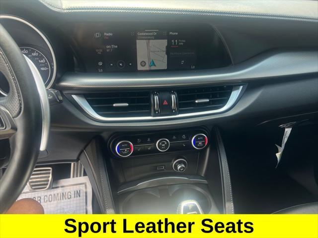 used 2022 Alfa Romeo Stelvio car, priced at $29,076