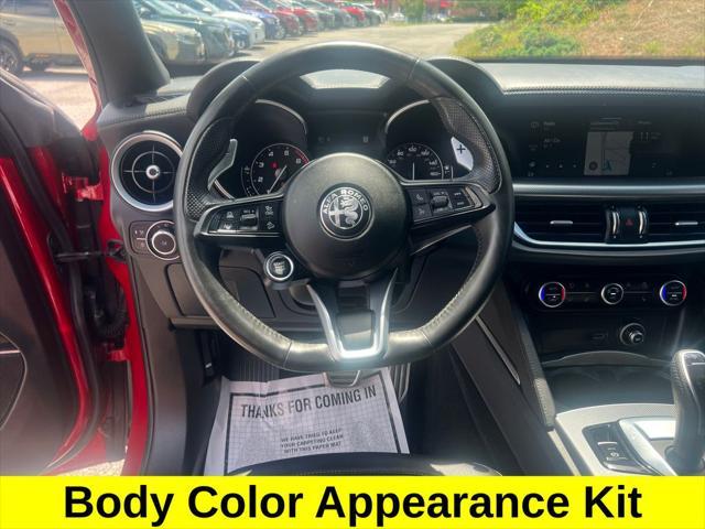 used 2022 Alfa Romeo Stelvio car, priced at $29,076
