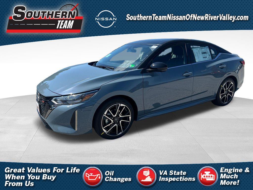 new 2025 Nissan Sentra car, priced at $26,736
