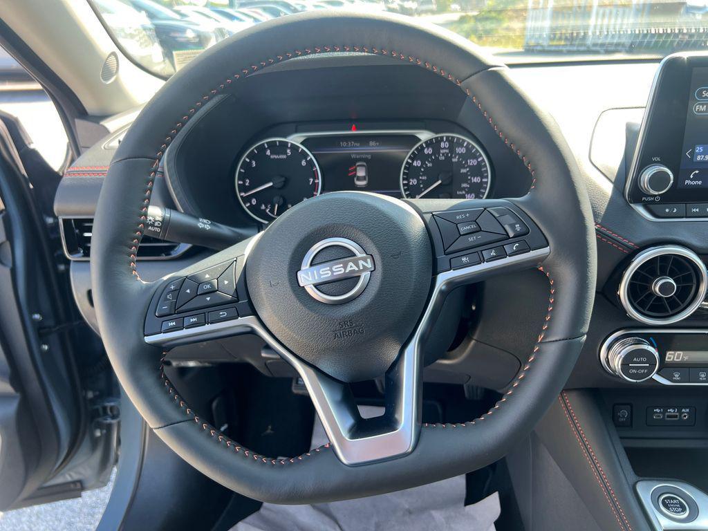 new 2025 Nissan Sentra car, priced at $26,736