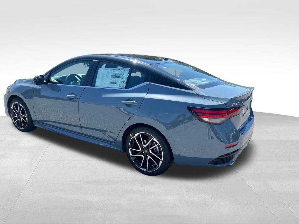 new 2025 Nissan Sentra car, priced at $26,736