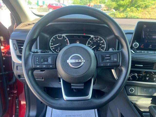 used 2023 Nissan Rogue car, priced at $24,584