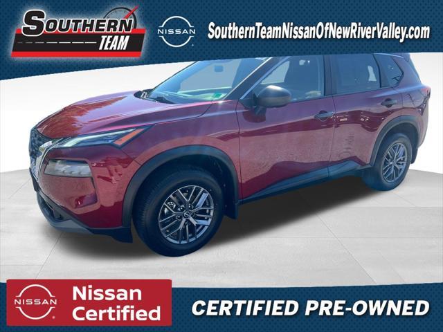 used 2023 Nissan Rogue car, priced at $24,584