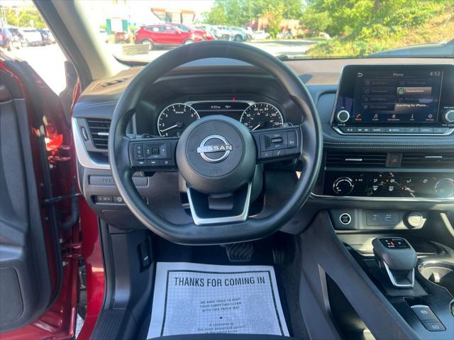 used 2023 Nissan Rogue car, priced at $24,584