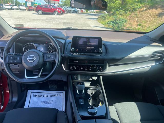 used 2023 Nissan Rogue car, priced at $24,584
