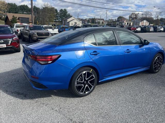 new 2025 Nissan Sentra car, priced at $25,758