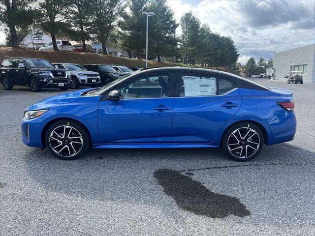 new 2025 Nissan Sentra car, priced at $25,758