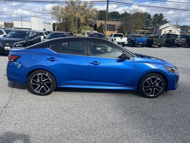 new 2025 Nissan Sentra car, priced at $25,758