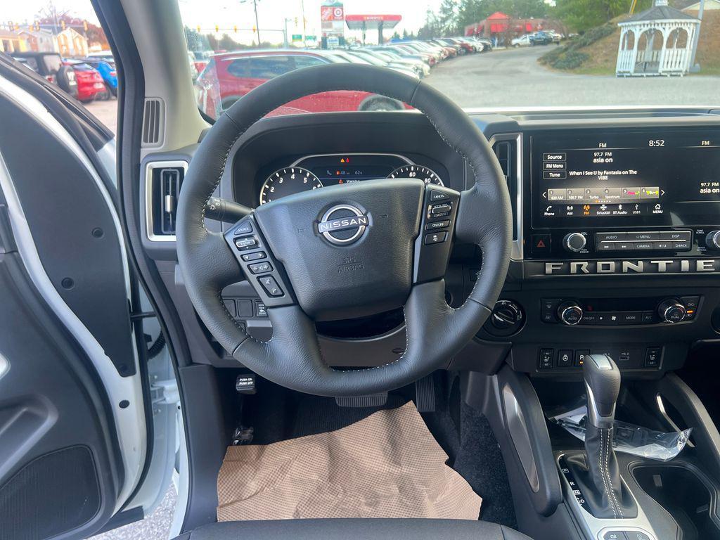 new 2026 Nissan Frontier car, priced at $39,805