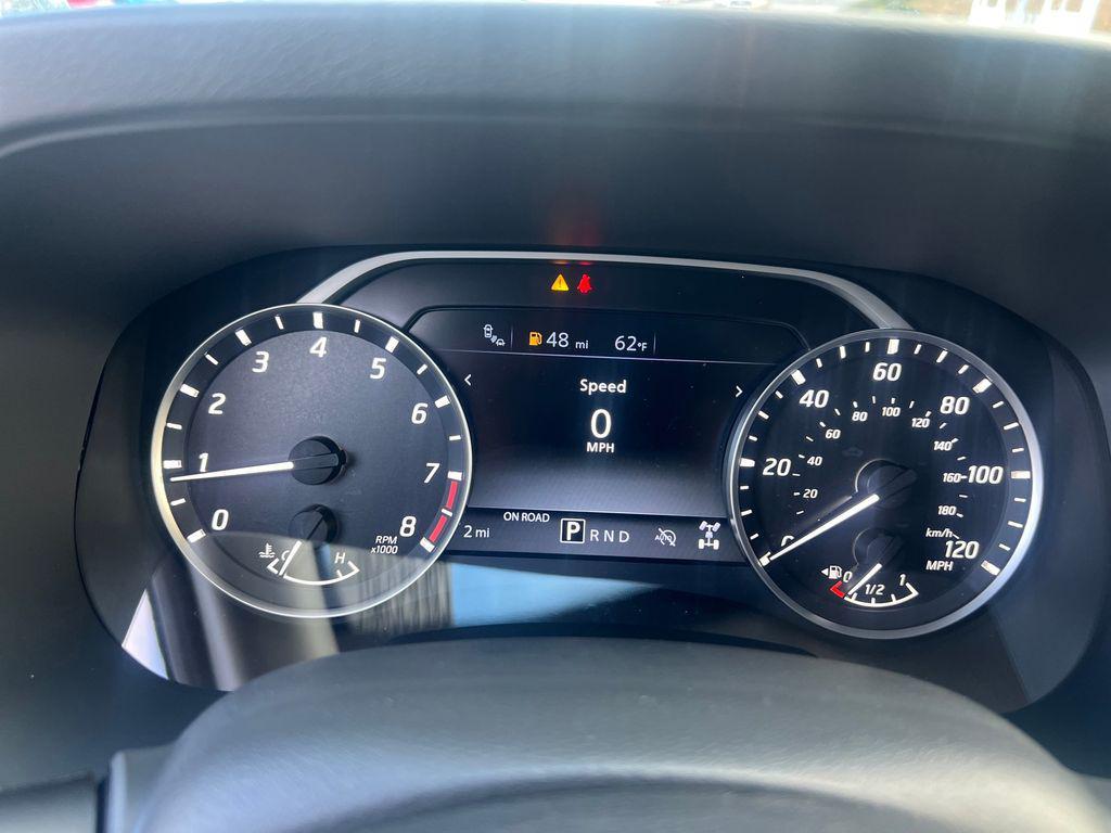 new 2026 Nissan Frontier car, priced at $39,805