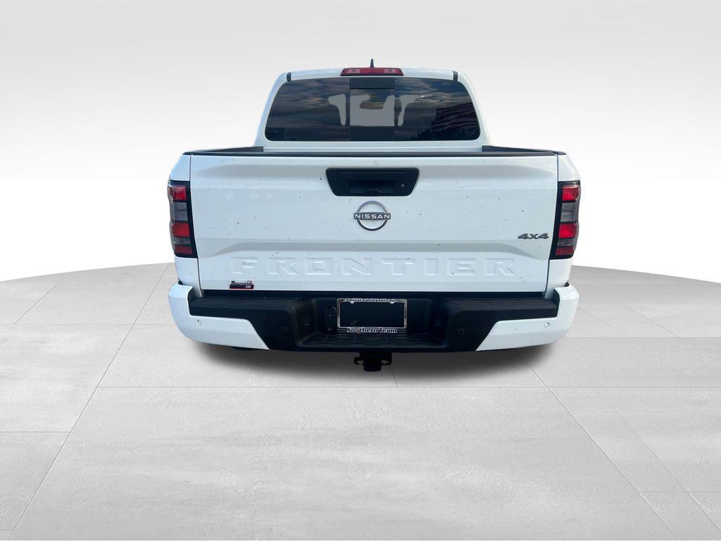 new 2026 Nissan Frontier car, priced at $39,805