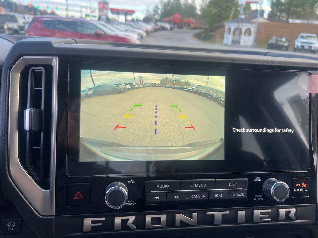 new 2026 Nissan Frontier car, priced at $39,805