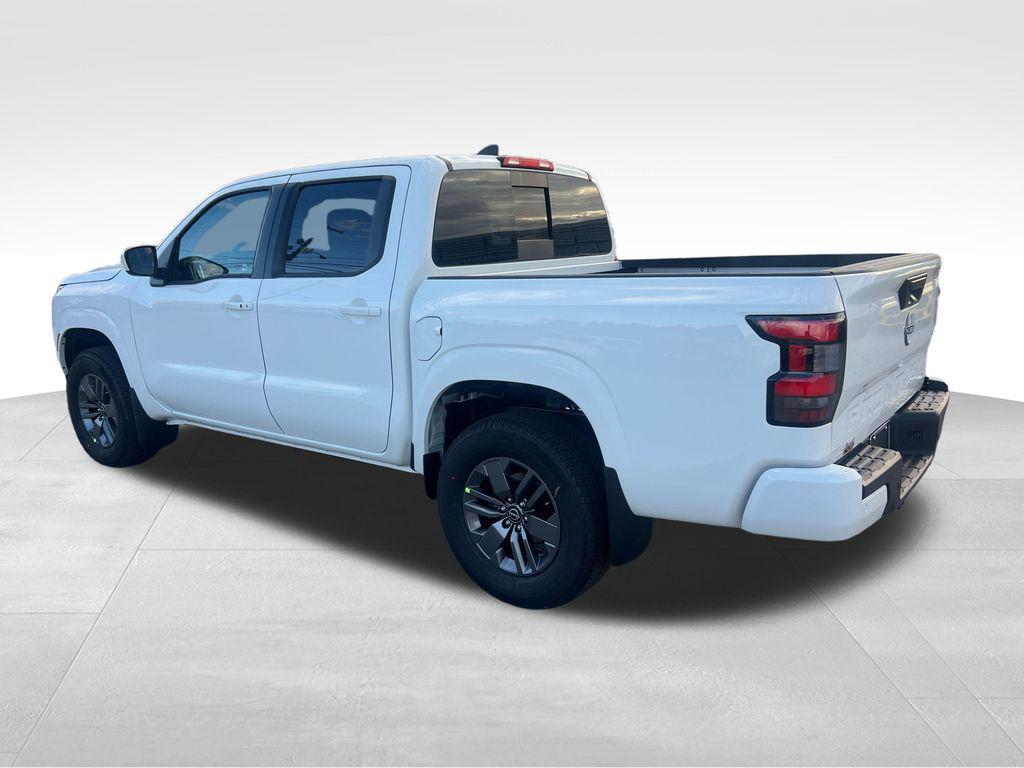 new 2026 Nissan Frontier car, priced at $39,805