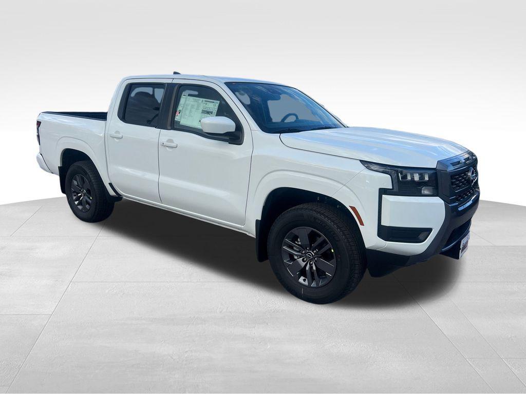 new 2026 Nissan Frontier car, priced at $39,805