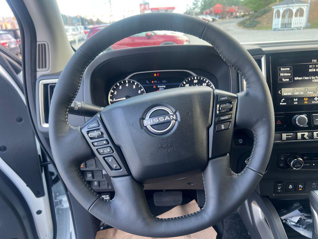 new 2026 Nissan Frontier car, priced at $39,805