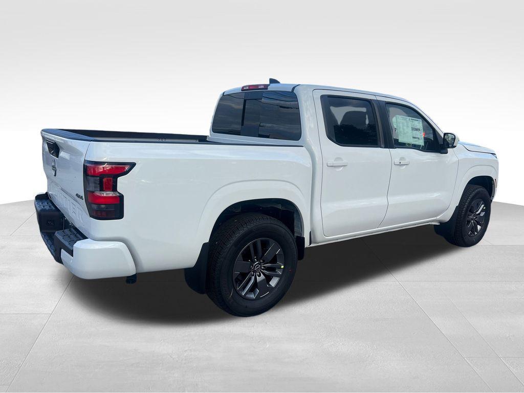 new 2026 Nissan Frontier car, priced at $39,805