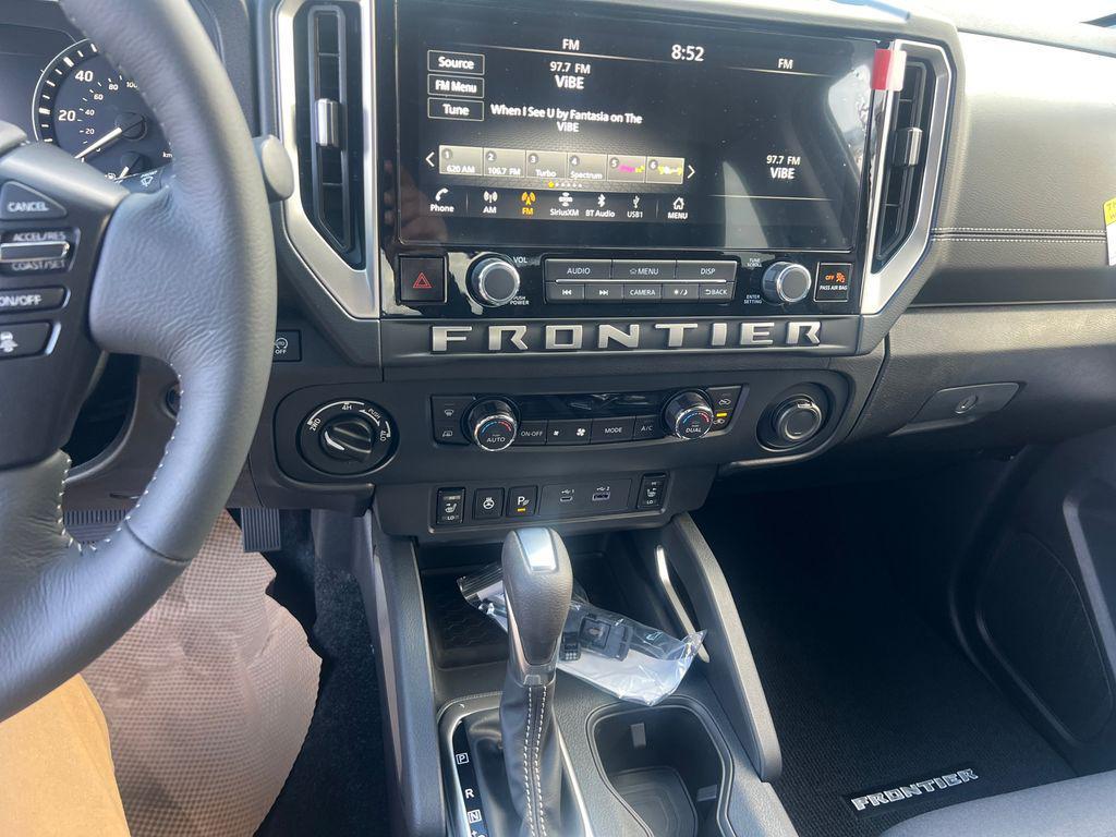 new 2026 Nissan Frontier car, priced at $39,805