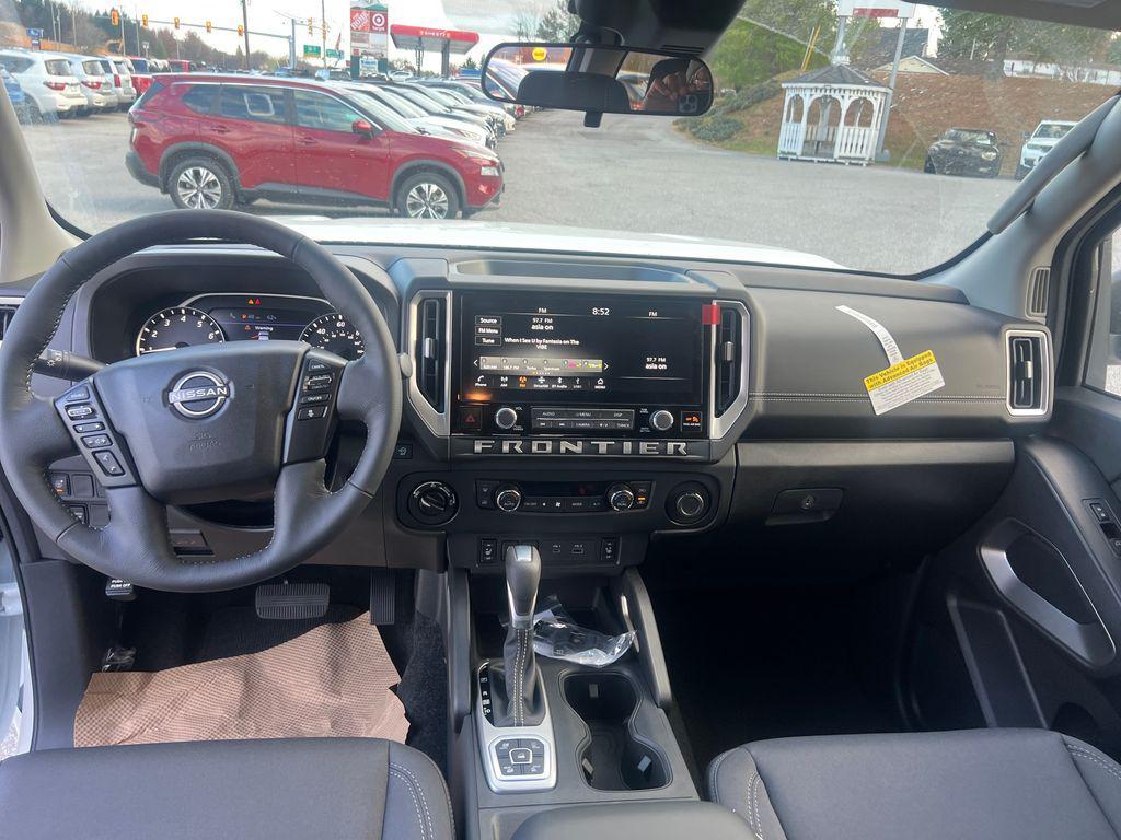 new 2026 Nissan Frontier car, priced at $39,805