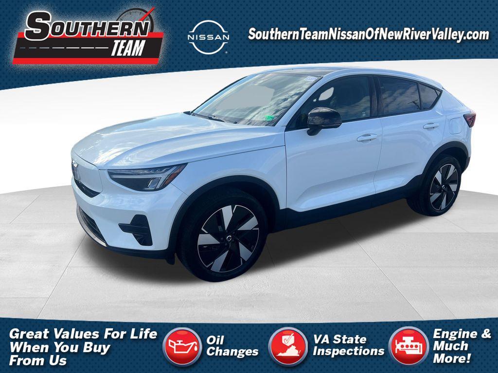 used 2024 Volvo C40 Recharge Pure Electric car, priced at $31,987