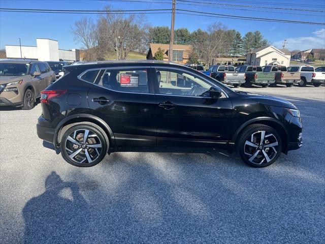 used 2021 Nissan Rogue Sport car, priced at $24,987