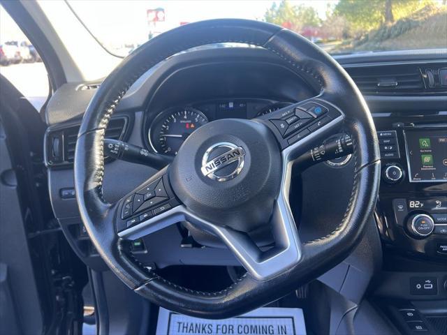 used 2021 Nissan Rogue Sport car, priced at $24,987